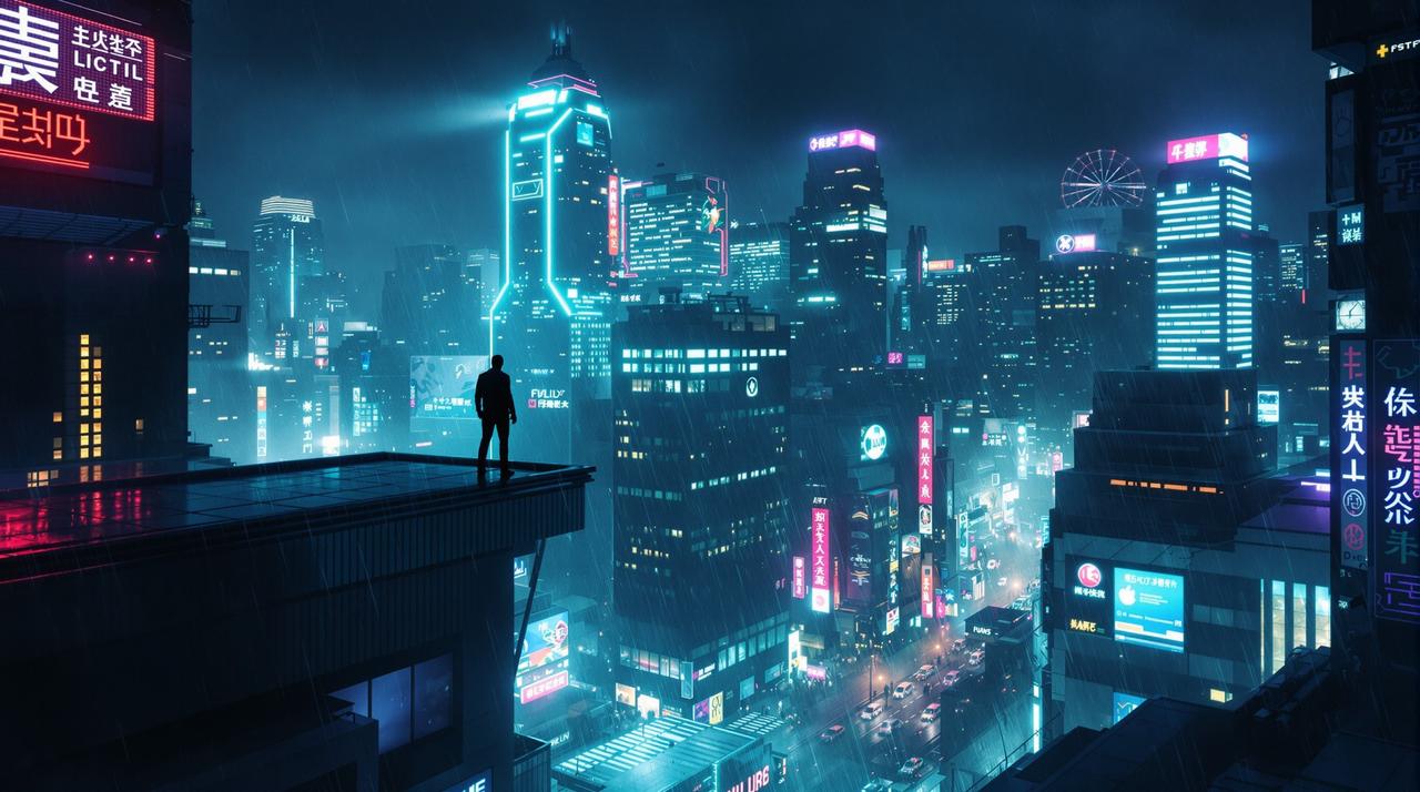 天狼影院自制剧：都市夜行者
