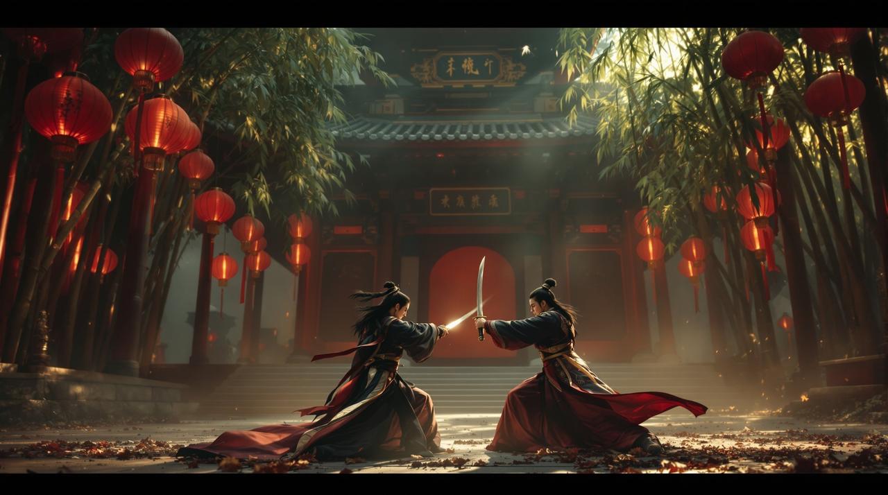 天狼影院推荐：武侠江湖