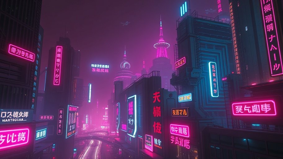 天狼影院科幻：未来都市